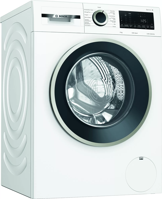 Bosch WGA142X0TR A+++ 1200 Devir 9 kg Çamaşır Makinesi Beyaz
