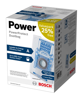 BBZ123GALL Bosch BBZ123GALL 12'Li Power Protect G Tipi Toz Torbası Ve 3 Adet Mikto Filtre