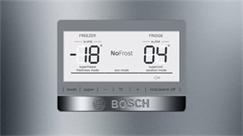 Bosch KGN76AIF0N Alttan Donduruculu 578 lt A++ Kombi No Frost Buzdolabı Inox