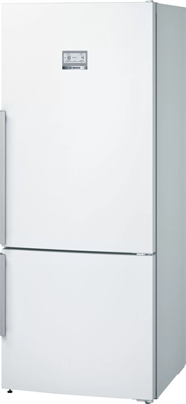 BOSCH KGN76AW30N Alttan Donduruculu A++ 578 lt Solo No-Frost Buzdolabı Beyaz