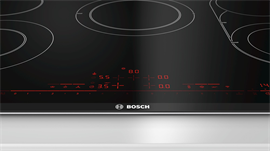 PKM875DV1D Bosch Siyah Cam Seramik Elektrikli Ankastre Ocak