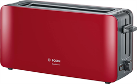 Bosch TAT6A004 ComfortLine Ekmek Kızartma Makines Kırmızı
