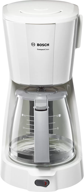 TKA3A031 Bosch TKA3A031 CompactClass Extra Filtre Kahve Makinesi Beyaz