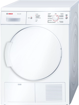 Bosch WTE84101TR B Enerji 7 kg Çamaşır Kurutma Makinesi Beyaz