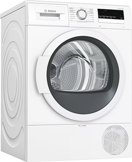 Bosch WTR85V00TR A++ 8 kg Çamaşır Kurutma Makinesi Beyaz