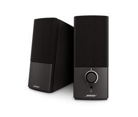 Bose Companion® 2 Series III Multimedia Speaker System Siyah