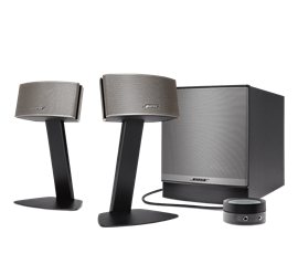 Bose Companion® 50 Multimedia Speaker System Siyah